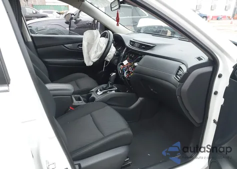 2019 Nissan Rogue Sv z USA, uszkodzony, nr VIN KNMAT2MT6KP538501